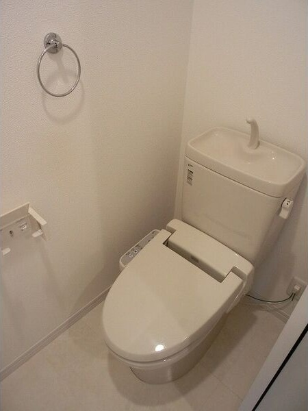 コフレ浄水のトイレ
