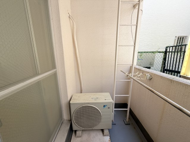 シティライフ稗原 のバルコニー