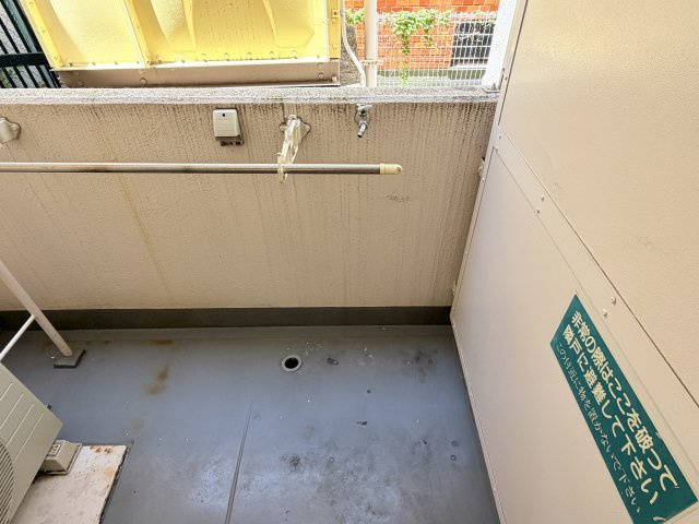 シティライフ稗原 のバルコニー