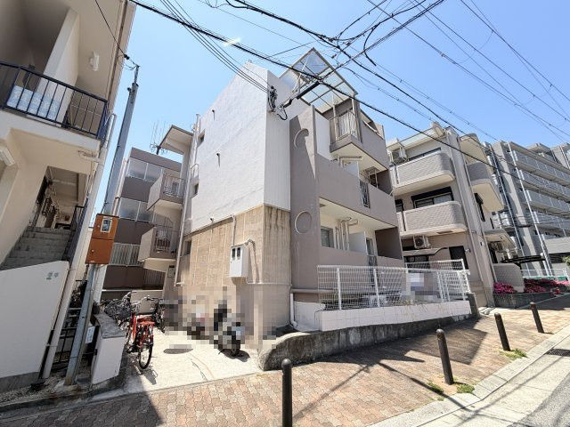 シティライフ稗原 の外観