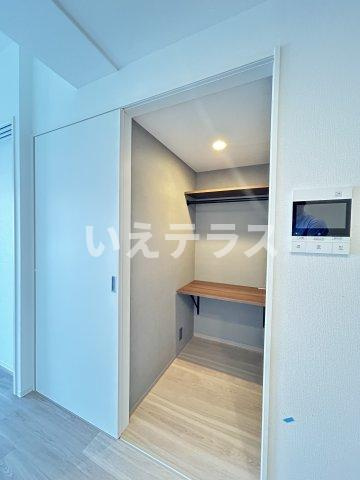 セレニテ神戸ミラクシュッドの収納