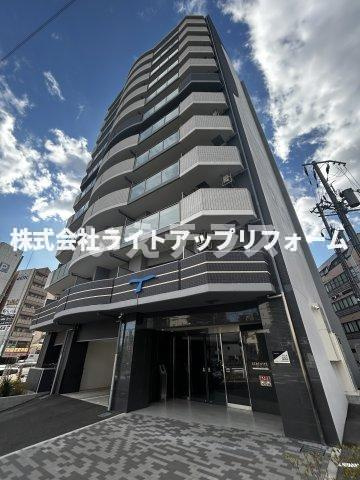 セレニテ神戸ミラクシュッドの外観