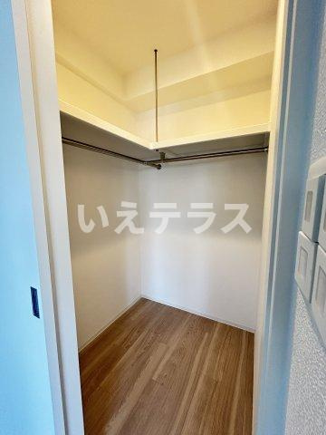 セレニテ神戸ミラクシュッドの収納
