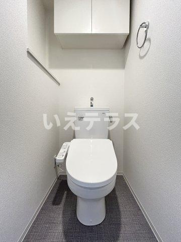 セレニテ神戸ミラクシュッドのトイレ