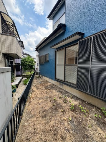 狭山市鵜ノ木中古戸建の庭