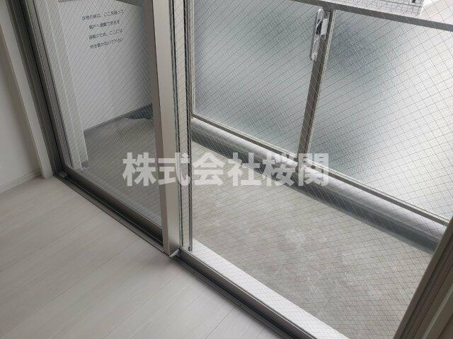 ＳＹＮＥＸ　横濱阪東橋Ⅱのバルコニー