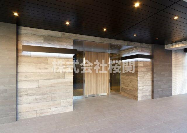 ＳＹＮＥＸ　横濱阪東橋Ⅱのエントランス