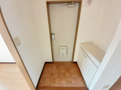 【玄関】 | サニーサイドＡ