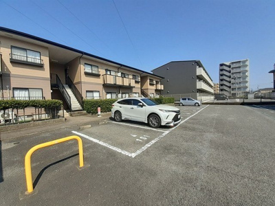 【駐車場】 | サニーサイドＡ