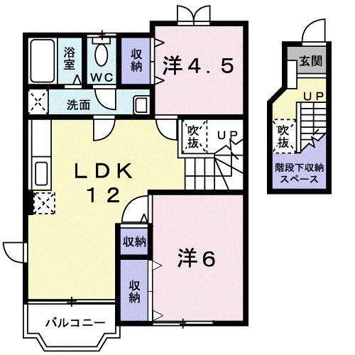 【間取り】 | セトルフェア