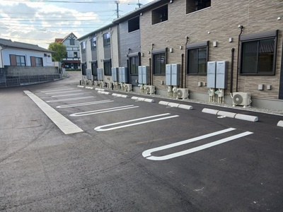 【駐車場】 | ヒカルサ伊万里ウエストⅠ