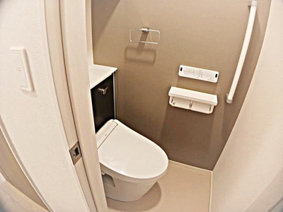 【トイレ】 | ヒカルサ伊万里ウエストⅠ