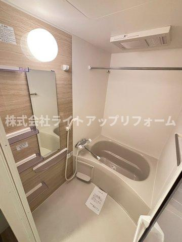 セレニテ神戸ミラクシュッドの浴室
