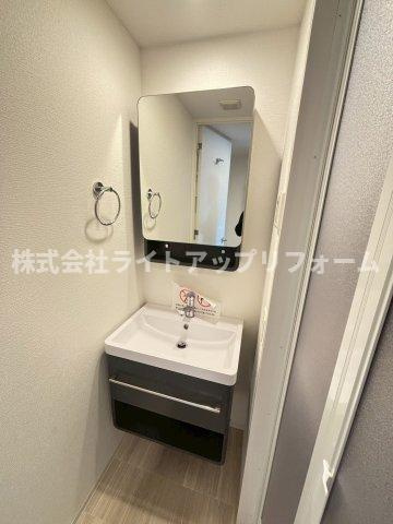 セレニテ神戸ミラクシュッドの洗面所
