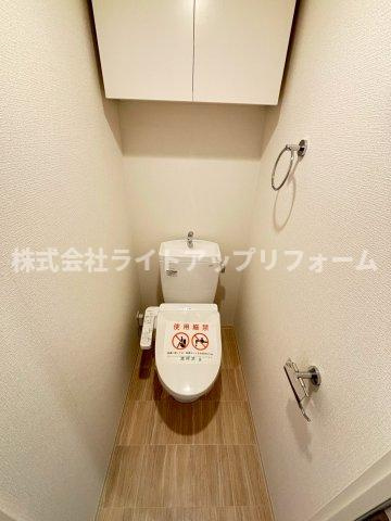 セレニテ神戸ミラクシュッドのトイレ