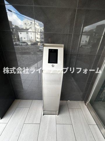 セレニテ神戸ミラクシュッドのセキュリティ