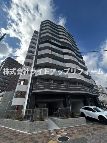 セレニテ神戸ミラクシュッドの外観