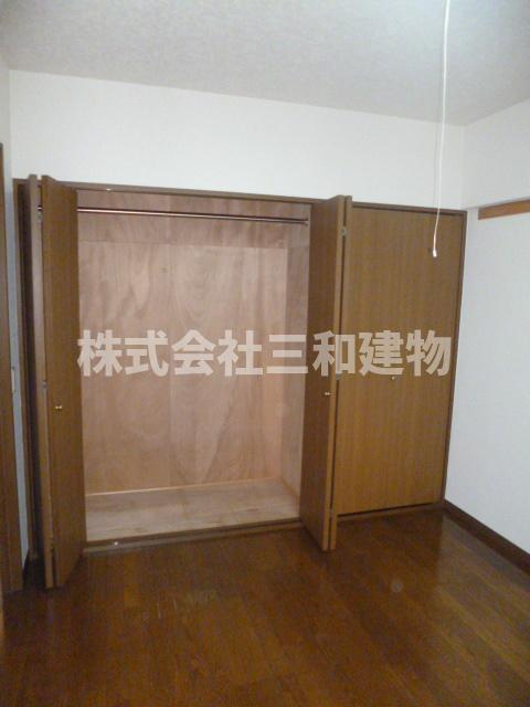 ルシオール赤塚の収納