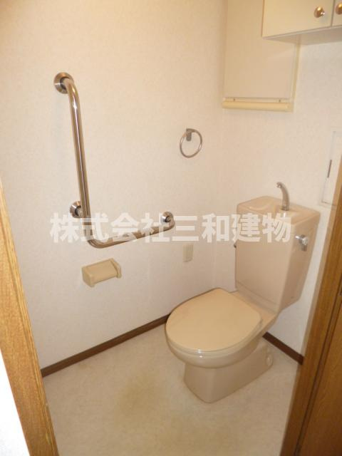 ルシオール赤塚のトイレ