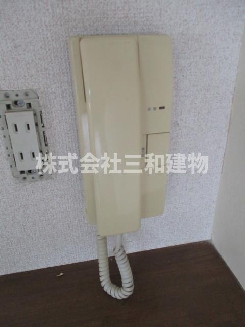 ルシオール赤塚のセキュリティ