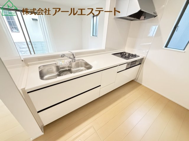 加古川市加古川町本町　　新築戸建　JR「加古川駅」徒歩13分のキッチン