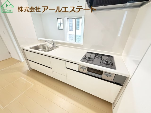 加古川市加古川町本町　　新築戸建　JR「加古川駅」徒歩13分のキッチン