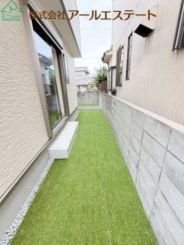 加古川市加古川町本町　　新築戸建　JR「加古川駅」徒歩13分の庭
