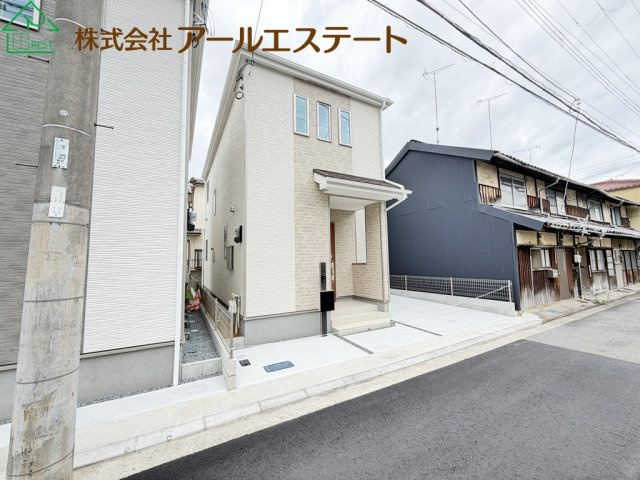 加古川市加古川町本町　　新築戸建　JR「加古川駅」徒歩13分の外観
