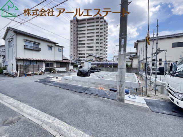 加古川市加古川町本町　　新築戸建　JR「加古川駅」徒歩13分の外観