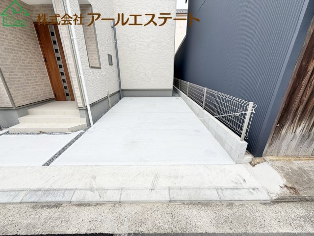 加古川市加古川町本町　　新築戸建　JR「加古川駅」徒歩13分のバルコニー