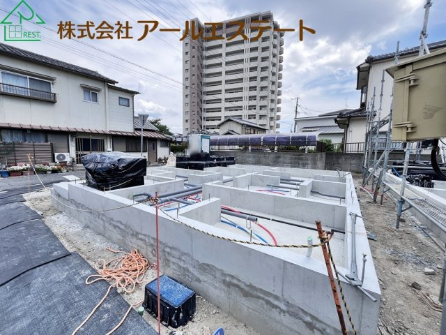 加古川市加古川町本町　　新築戸建　JR「加古川駅」徒歩13分の外観