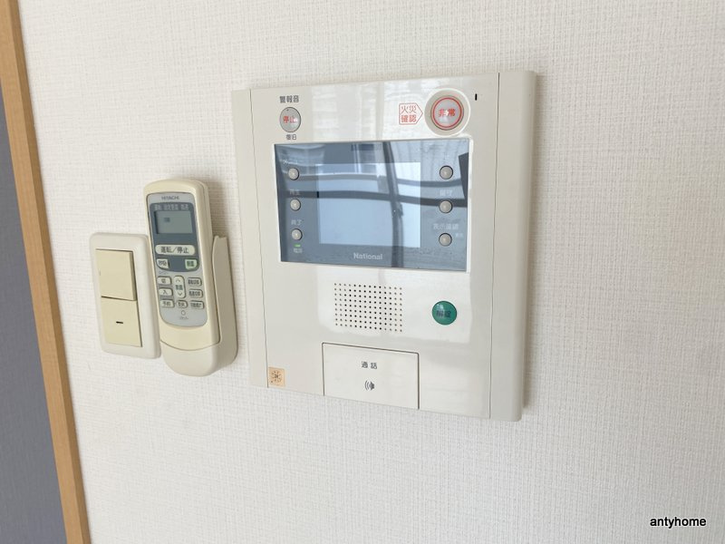 パウゼ大手前　仲介手数料無料のセキュリティ