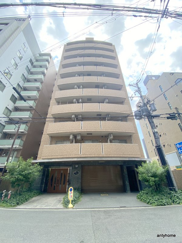 パウゼ大手前　仲介手数料無料の外観