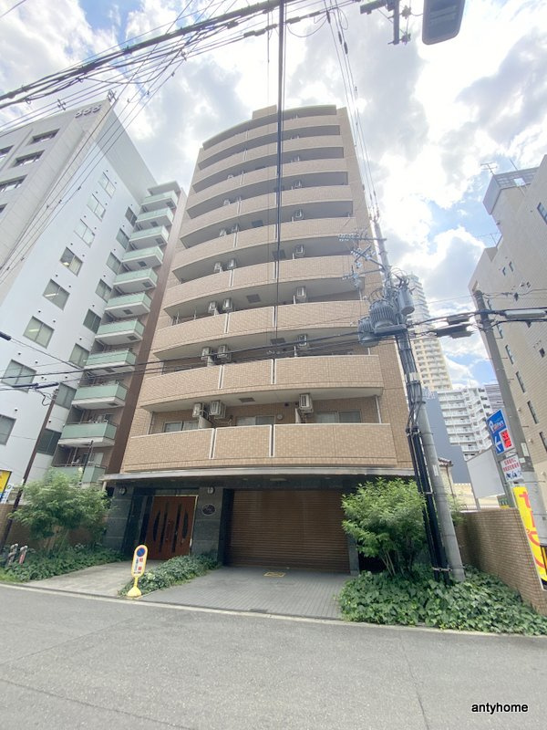 パウゼ大手前　仲介手数料無料の外観