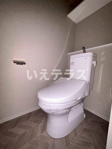 アドバンス神戸ウィステリアパークのトイレ