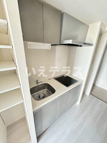 アドバンス神戸ウィステリアパークのキッチン