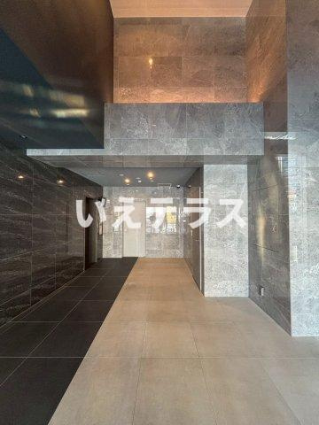 アドバンス神戸ウィステリアパークのエントランス