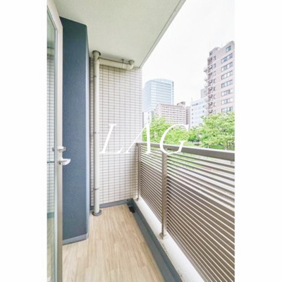 【バルコニー】 | ドゥーエ錦糸町 | バルコニーです。