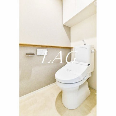 【トイレ】 | ドゥーエ錦糸町 | トイレです。