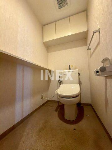 横浜市神奈川区羽沢南１丁目の賃貸マンションのトイレ