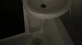 アイリス四つ木の洗面所
