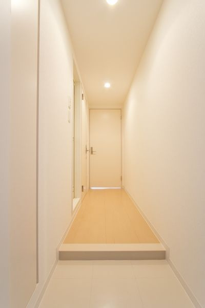 アイリス四つ木の玄関