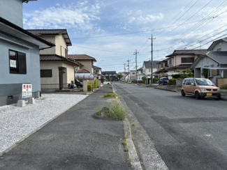 【前面道路含む現地写真】