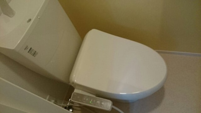 【トイレ】 | たいしの杜Ⅰ | コンパクトで使いやすいトイレです