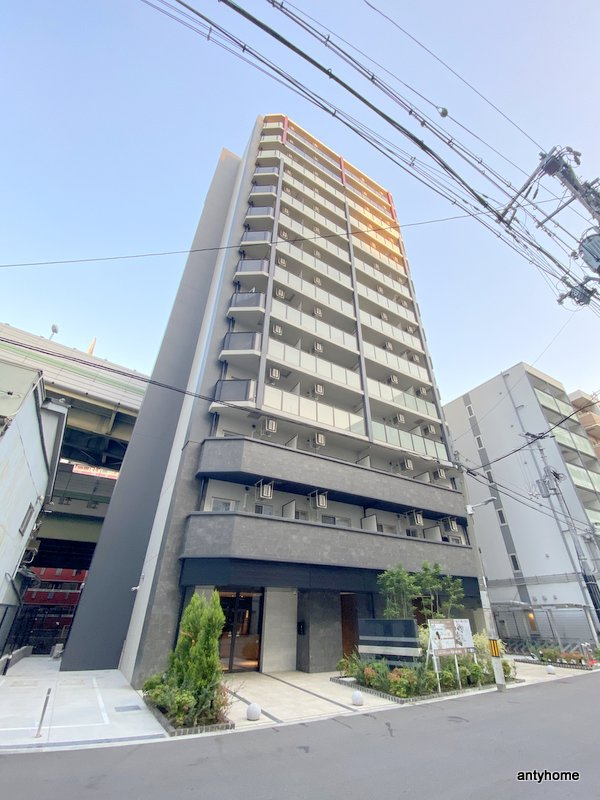 エステムコート堺筋本町　仲介手数料無料の外観