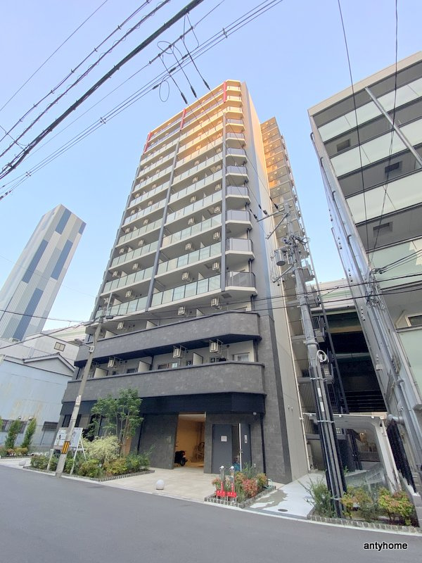 エステムコート堺筋本町　仲介手数料無料の外観