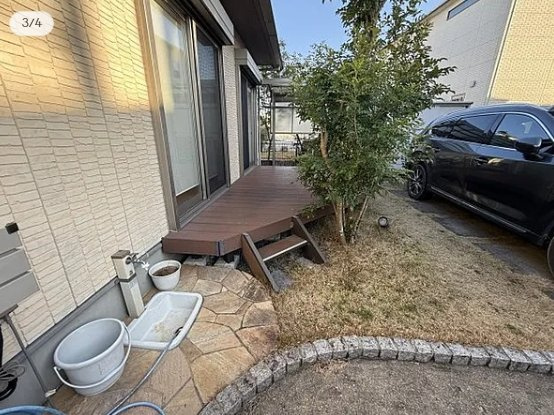 和歌山市朝日の庭