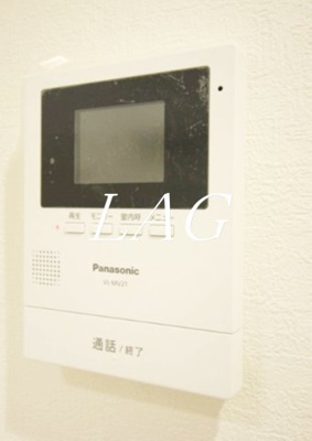 【セキュリティ】 | クリア町田 | モニター付きインターフォンです。