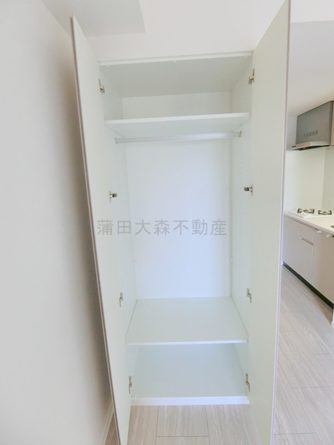 RJRプレシア蒲田の収納|DKの収納