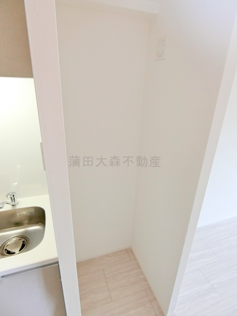 RJRプレシア蒲田のキッチン